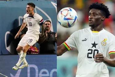 How to watch the match between USMNT and Ghana LIVE