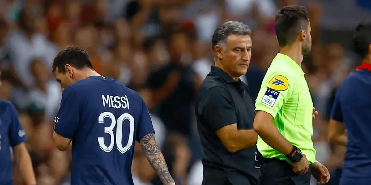 Hugo Ekitike needs and wants more playing time, Galtier sends him a warning.