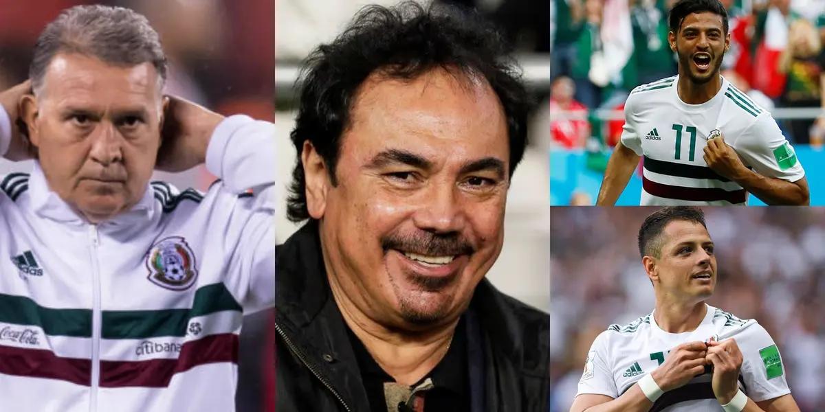 Hugo Sanchez proposed as coach if Martino decides to resign before Qatar 2022, his arrival would bring in this player