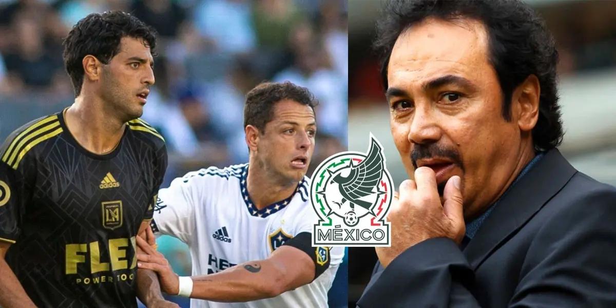 Hugo Sanchez would be willing to take charge of El Tri, players who would return if he arrives