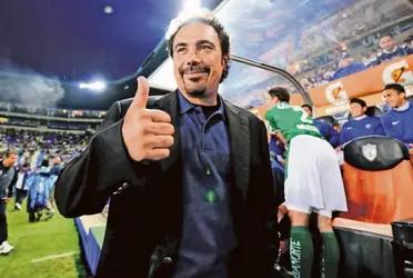 Hugo Sanchez would leave ESPN and return to coaching, but this time in South American soccer.