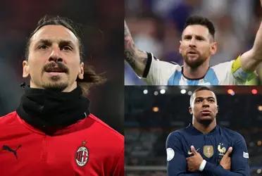 Ibrahimovic had his say on the grand final of the 2022 World Cup and Mbappe won't like what he had to say