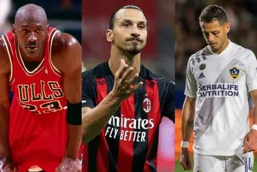 Ibrahimovic spoke about what he felt after watching The Last Dance and compared his career to that of Michael Jordan