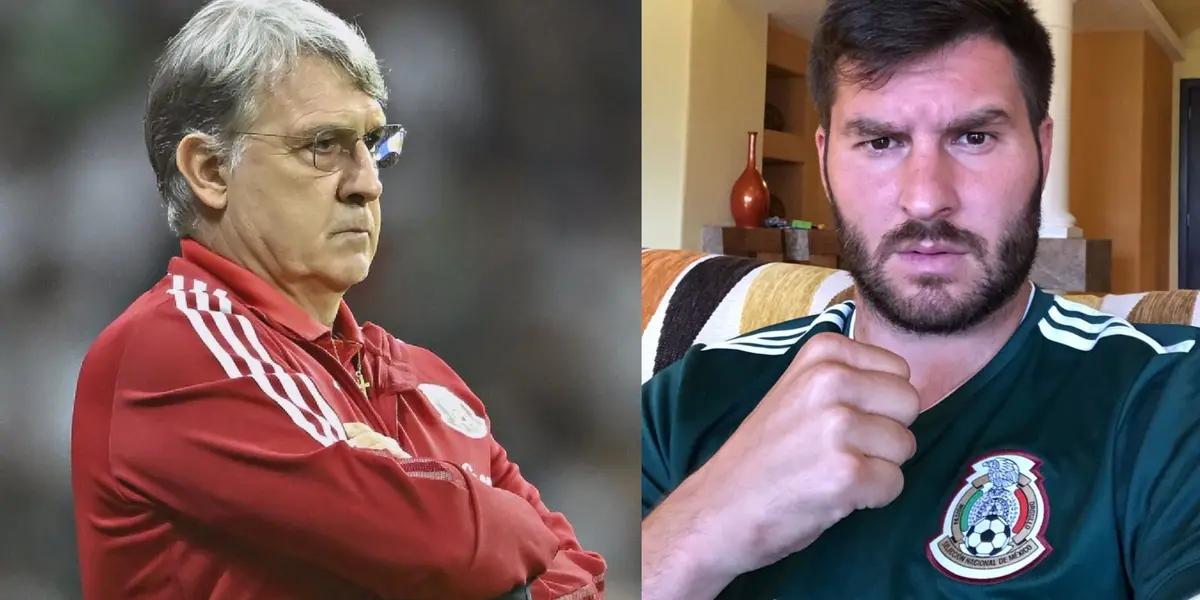 If André Gignac were to make it to the Mexican national team, the coach he would consider for El Tri knows that Martino is not up to the task.