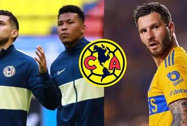 If André-Pierre Gignac arrives at América, three players would say goodbye to the Coapa nest