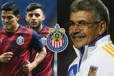 If Ricardo Ferretti takes charge of Chivas, he would seek the departure of three problem players at the Rebaño.