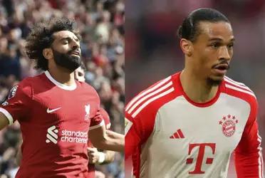 If Salah leaves for Arabia, the millions that Liverpool FC would put in for Sane