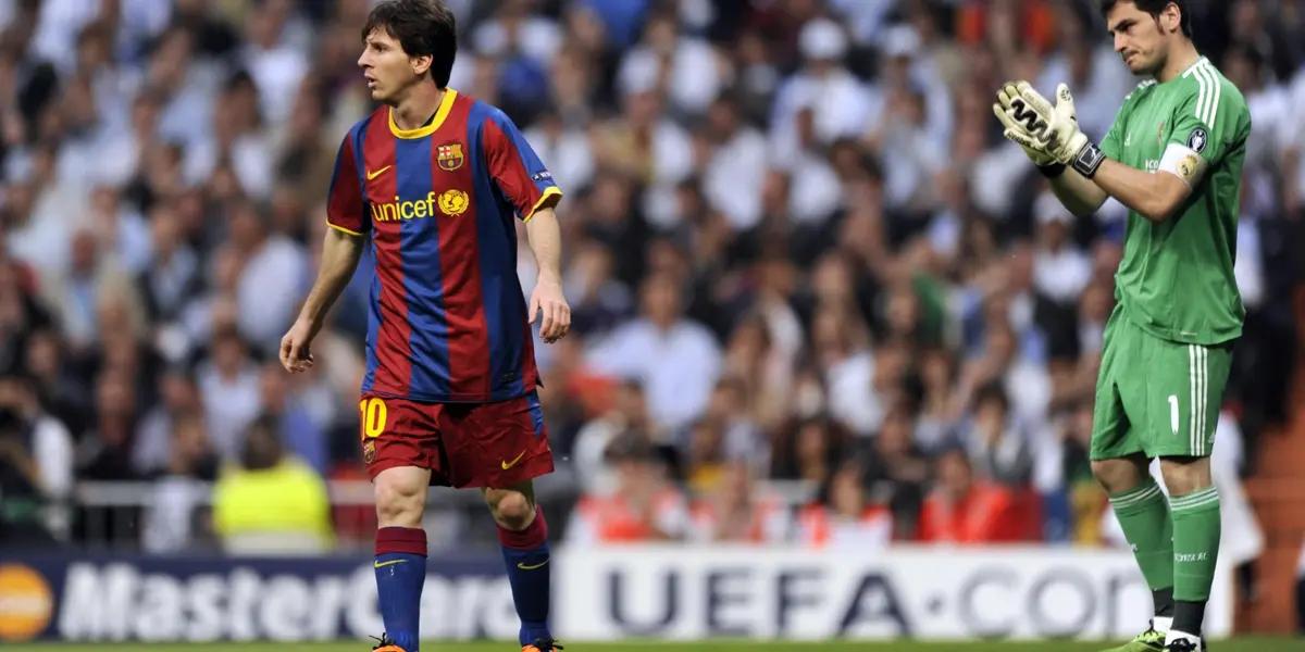 Iker Casillas has some words after FIFA awarded Messi The Best Men's Player of the Year.