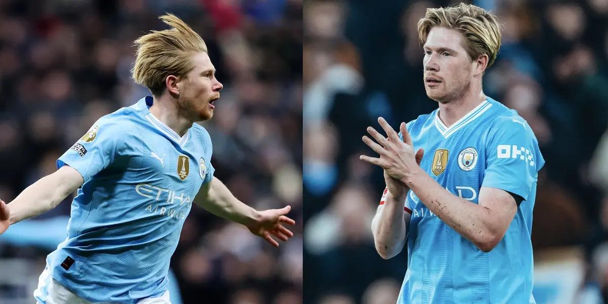Impressive, Kevin de Bruyne is the hero of Manchester City and saves Guardiola