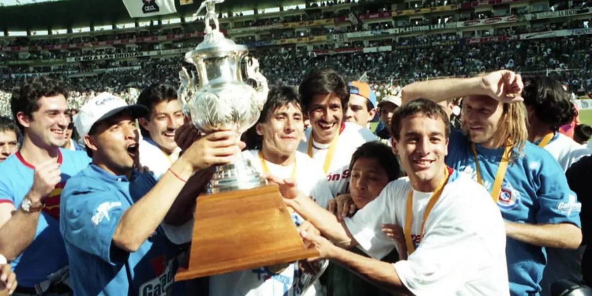In 1997 it was the last title that Cruz Azul won. Will he be able to cut the negative streak in the final against Santos Laguna?
