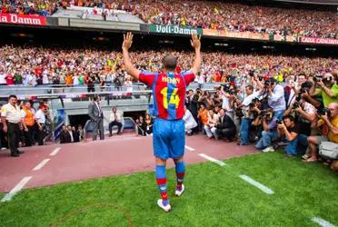 In 2009, FIFA placed him 5 spots above the French legend.