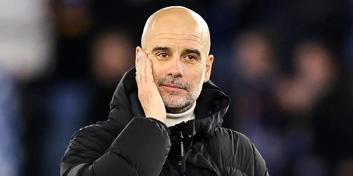 In a surprise move, Guardiola's farewell was revealed when no one expected it