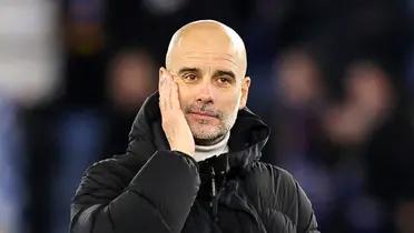 In a surprise move, Guardiola's farewell was revealed when no one expected it