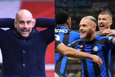 In a surprise move, the Manchester City member who said that Inter Milan is bigger than the English side