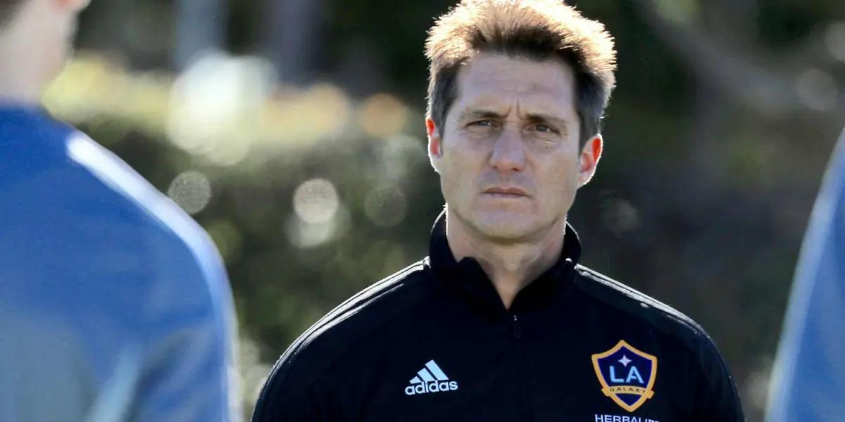In a virtual press conference, the Los Angeles Galaxy coach explained why his team lost and recounted how angry he was.