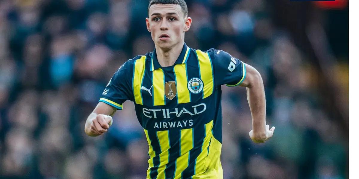 In a virtually unplayable goal, Phil Foden was the lone bright spot for Manchester City