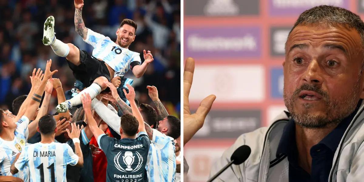 In another controversial episode, another European soccer protagonist downplayed the importance of South American soccer.