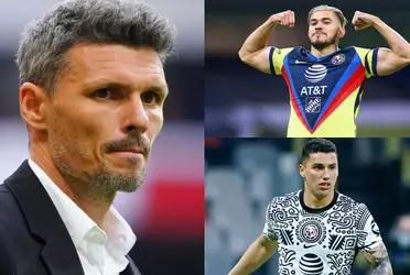 In Club America, good relations are beginning to crumble, one of those burned by Tano Ortiz unloaded against DT