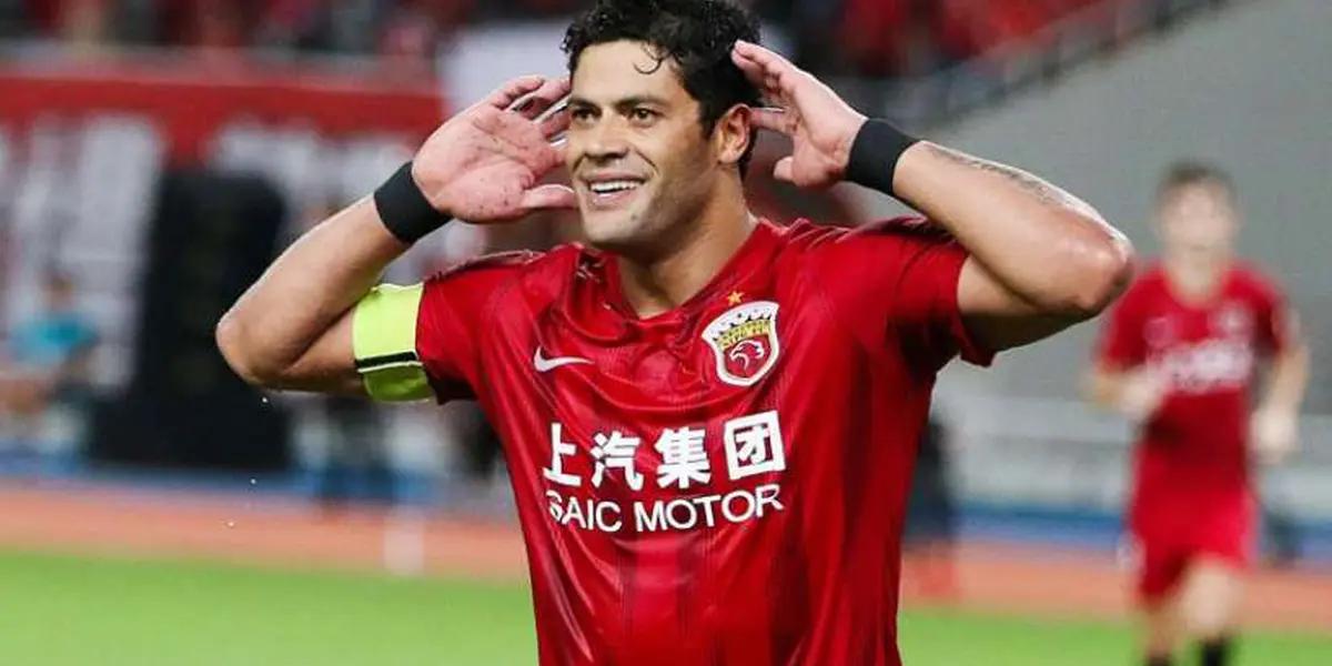 In his moment of splendor, all the teams fought to have him and today he could reach the MLS after his time in Chinese football.