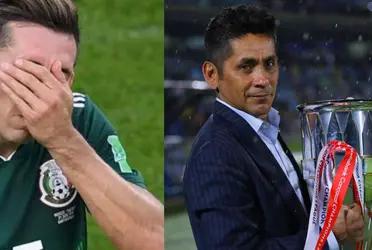 In his time at the Mexican national team, there was a player that Jorge Campos couldn't stand.
