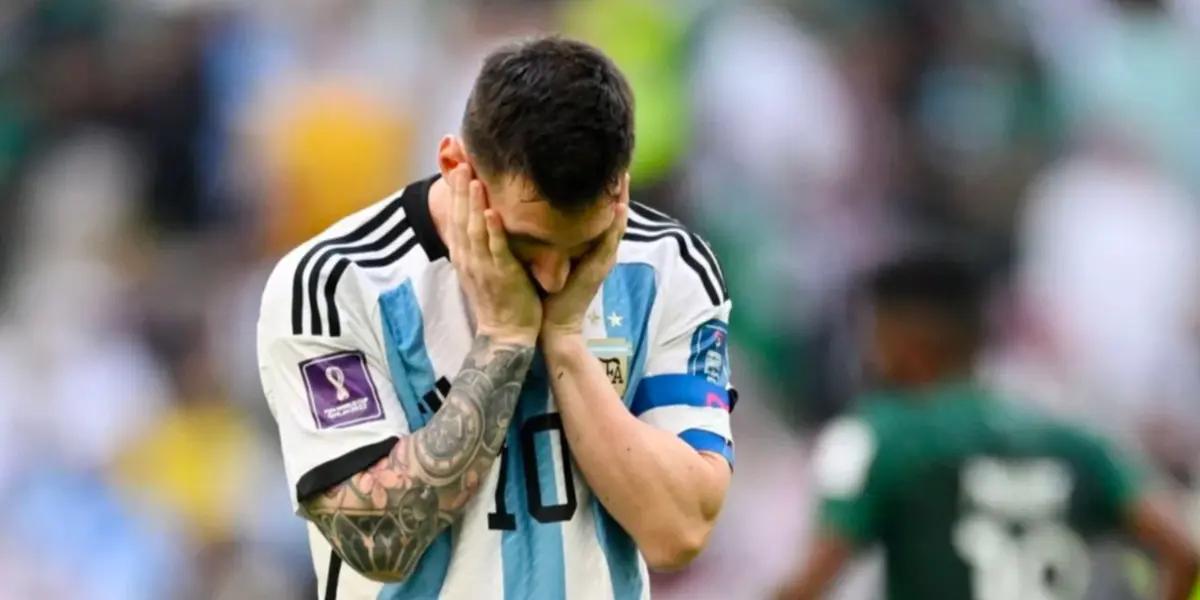 In Mexico they exploded due to an action by Messi after the World Cup victory