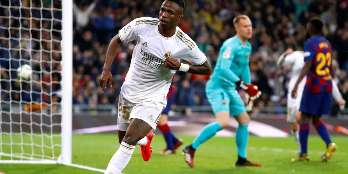 In one of the chapters of the documentary "Vini to Real", Vinicius Jr spoke of the truth of when he decided to go to Real Madrid and not to FC Barcelona and his answer is not wasted.