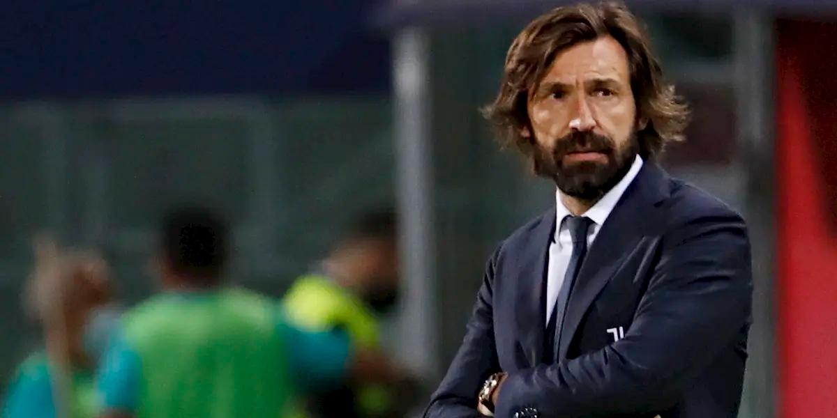 In a press conference, Andrea Pirlo assured that being the coach at Juventus comes with a lot of pressure.