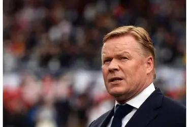 In a press conference, Ronald Koeman was asked what he wanted to happen to Real Madrid, and desired the rival club to win.