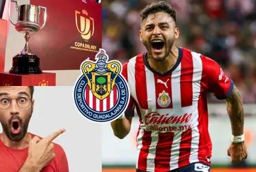 In a surprising way, Chivas appears in the Copa del Rey in Spain and the images are going around the world