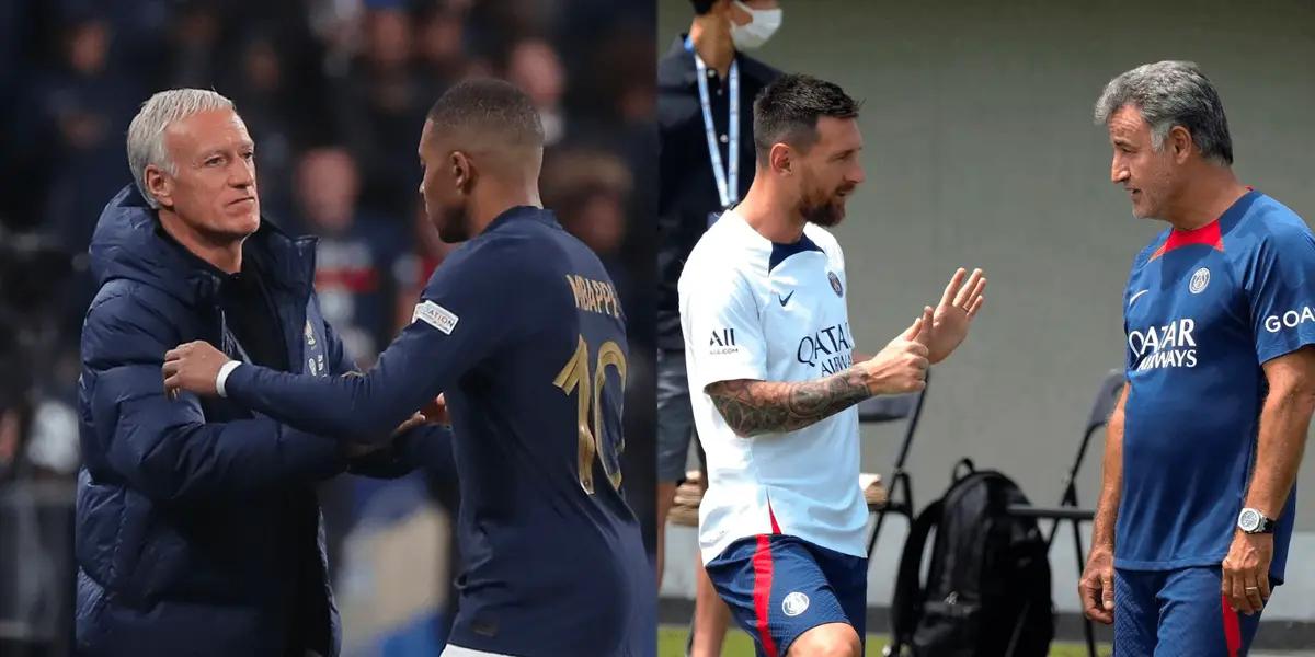 In the last few hours it was leaked that the Argentine captain would make a request and now his absence against Auxerre is ruled out.