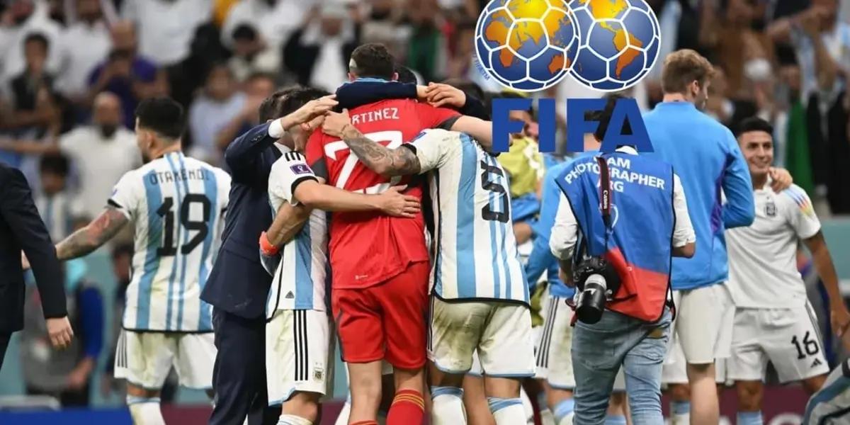 In the last few hours, they revealed that the body can deal a low blow to the Albiceleste team.