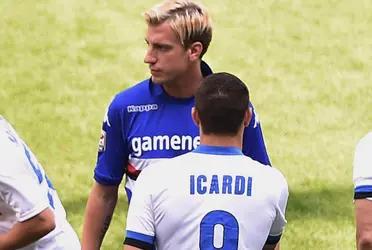 In the midst of the Wanda-Mauro scandal, the former River accompanied his children to the Paris field, where they play for the inferiors.