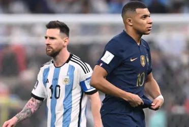 In their goal of dominating in all categories, Messi and the Albiceleste received a low blow