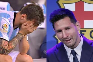 In this way this friend of Messi betrayed Lio