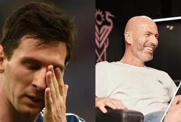 In Zidane's interview with Lionel Messi, the Argentine opened up like he had never done before.