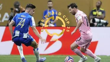 Inter de Miami vs Fc Porto. Photo La Nación