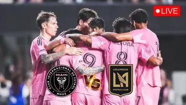 Inter Miami and Los Angeles FC Face Off in Concacaf Champions Cup Decider / X