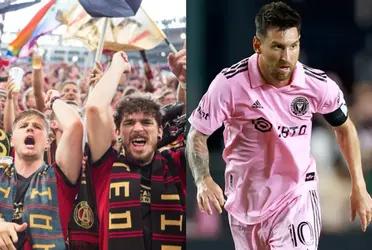 Inter Miami fell decisively against Atlanta United