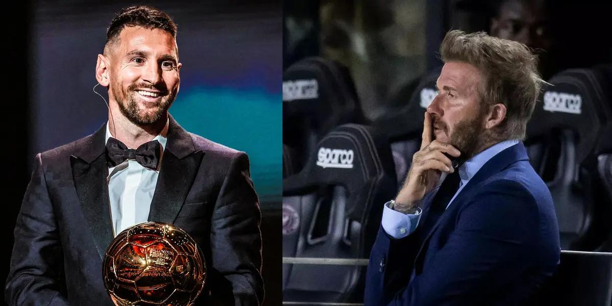 Inter Miami gave bad news to Lionel Messi after the ceremony.