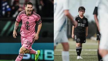 Inter Miami have two Messi's delivering on the pitch after Thiago Messi shows ability.