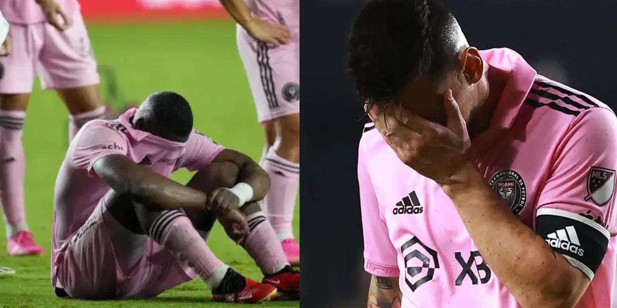 Inter Miami is already preparing to face Newell's Old Boys in Miami.