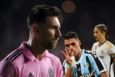 Inter Miami would be looking for a new partner for Lionel Messi, who plays in Argentina.