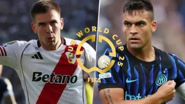 Inter vs River. Photo. Bolavip