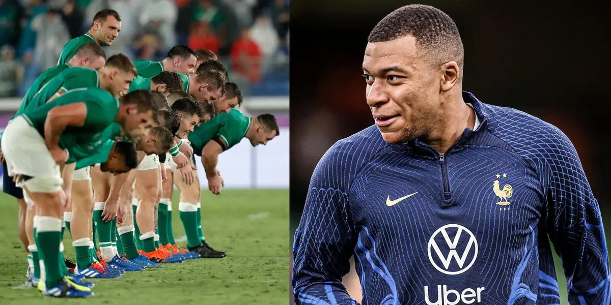 Ireland is proving to be a tough wall to break down, even for Kylian Mbappe.