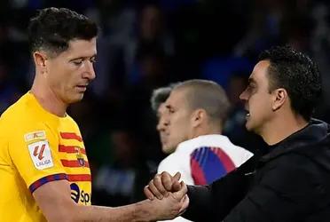 Is Robert Lewandowski's spot in Barcelona at risk?