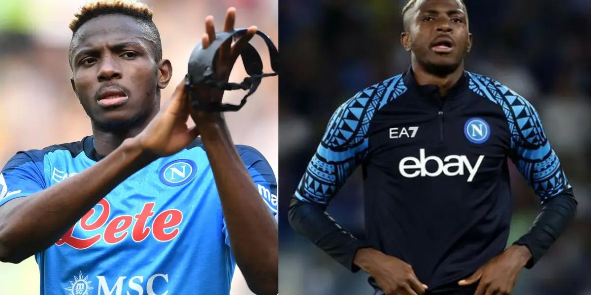 Is Victor Osimhen's departure from Napoli a matter of time?