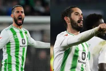 Isco Alarcón scores a magical brace! Betis tied it 2-2 against FC Barcelona