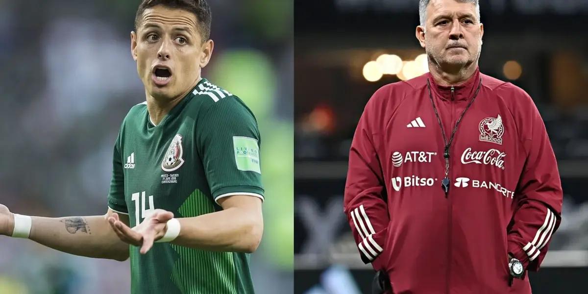 It cost Javier Hernandez to ask in an open way. He says goodbye to the chance to be a World Cup player.