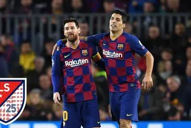 It could be time for something with no precedents in American soccer. Nobody could imagine Lionel Messi and Luis Suarez being reunited, but it could happen, and in the MLS.