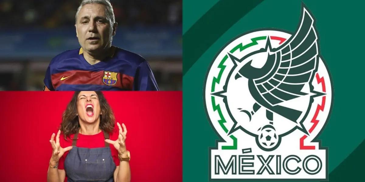 It gives Hristo Stoichkov courage to watch this Mexican play